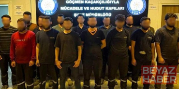 Kaçak göçmenlere yer temin edip, çalıştıran 2 şüpheliye gözaltı