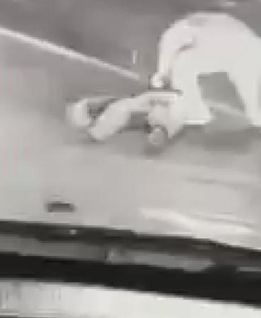 Mecidiyeköy’de taksicinin başına aldığı yumruk darbeleriyle ölümünde yeni görüntüler ortaya çıktı