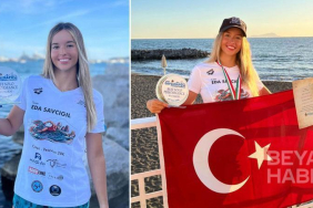 İzmirli yüzücü Eda Savcıgil