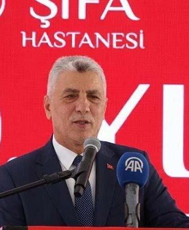 Bakan Bolat: Devlet bütçesinin yüzde 15