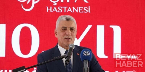 Bolat: Devlet bütçesinin yüzde 15’i sağlık harcamalarına ayrılıyor