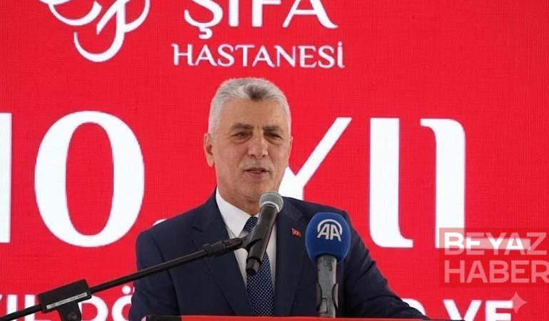 Bakan Bolat: Devlet bütçesinin yüzde 15