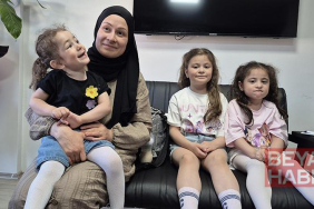 13 yıl önce ameliyat olup görmeye başlayan Eda Nur, 3 çocuğunun da sağlığına kavuşmasını istiyor