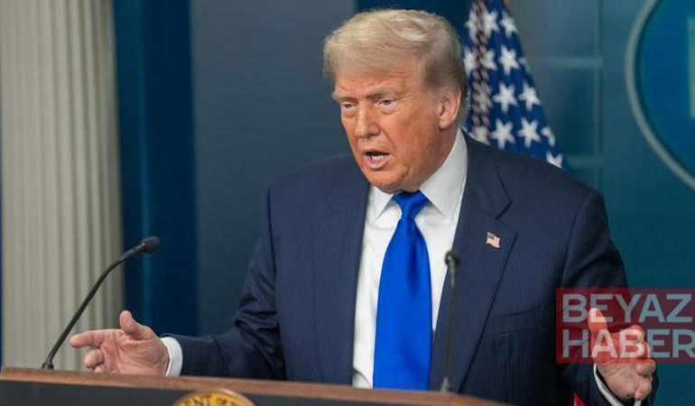 Trump: Anlaşmada ikinci aşamaya geçtik