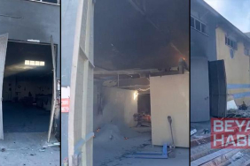 Metal fabrikasında eritme kazanı patladı; 1 işçi ağır yaralı