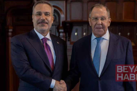 Dışişleri Bakanı Fidan, Rus mevkidaşı Lavrov ile görüştü