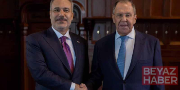 Dışişleri Bakanı Fidan, Rus mevkidaşı Lavrov ile görüştü