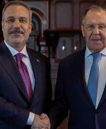 Dışişleri Bakanı Fidan, Rus mevkidaşı Lavrov ile görüştü