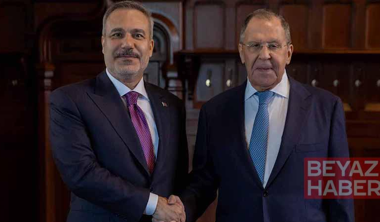 Dışişleri Bakanı Fidan, Rus mevkidaşı Lavrov ile görüştü