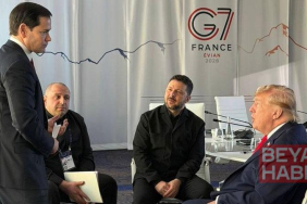 Zelenskiy, Trump ve Macron ile bir araya geldi