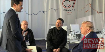 Zelenskiy, Trump ve Macron ile bir araya geldi