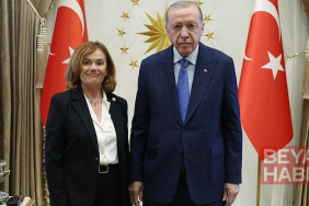 Cumhurbaşkanı Erdoğan, İspanya Anayasa Mahkemesi Başkan Vekili