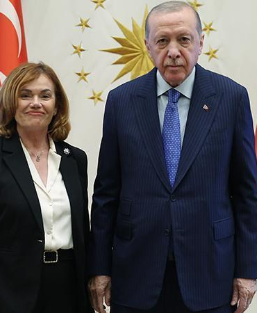 Cumhurbaşkanı Erdoğan, İspanya Anayasa Mahkemesi Başkan Vekili