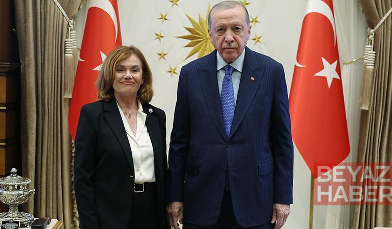 Cumhurbaşkanı Erdoğan, İspanya Anayasa Mahkemesi Başkan Vekili