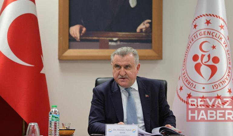 Bakan Bak: Ülkemiz, İstanbul 2027 Avrupa Oyunları’nı başarıyla gerçekleştirecek