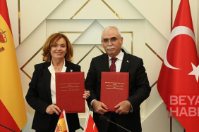 Türkiye ve İspanya Anayasa Mahkemesi arasında iş birliği anlaşması imzalandı