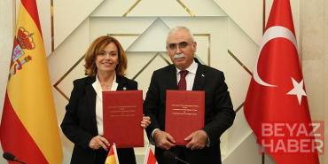 Türkiye ve İspanya Anayasa Mahkemesi arasında iş birliği anlaşması imzalandı