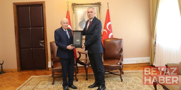 Özel Harekat Başkanı Hayal, Devlet Bahçeli