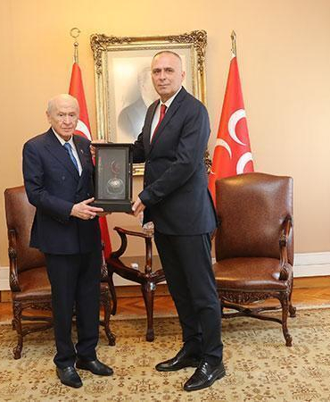 Özel Harekat Başkanı Hayal, Devlet Bahçeli