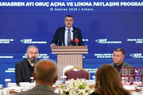 Bakan Tekin: Aynı lokmayı paylaşmak, aynı kaderi paylaşabilme iradesinin de göstergesidir