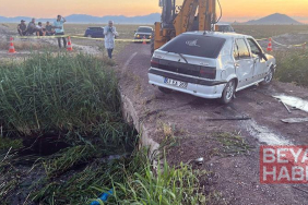Tarım işçisi ailenin otomobili kanala uçtu: 3 çocuk öldü, 4 kişi yaralandı