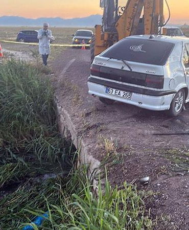 Tarım işçisi ailenin otomobili kanala uçtu: 3 çocuk öldü, 4 kişi yaralandı