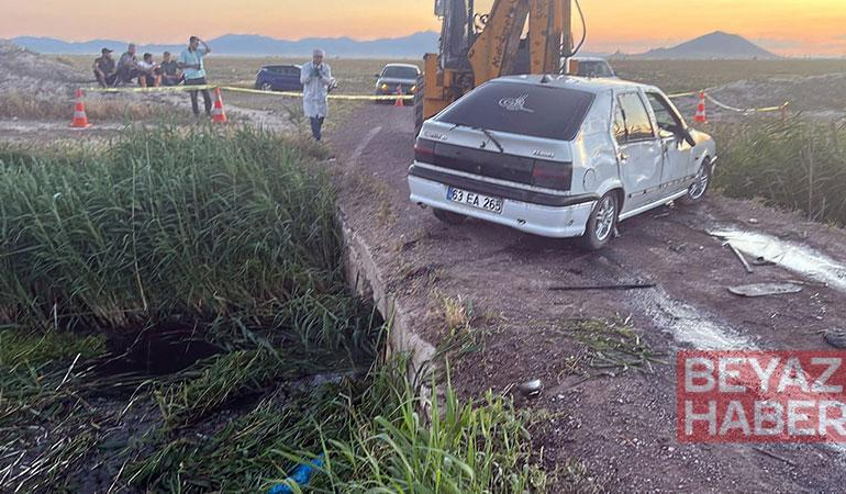 Tarım işçisi ailenin otomobili kanala uçtu: 3 çocuk öldü, 4 kişi yaralandı