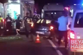 Şanlıurfa’da iki otomobil çarpıştı: 2 ölü, 8 yaralı