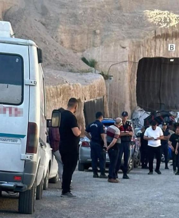 Nevşehir’de devrilen forkliftin sürücüsü öldü