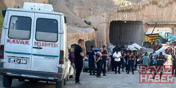 Nevşehir’de devrilen forkliftin sürücüsü öldü