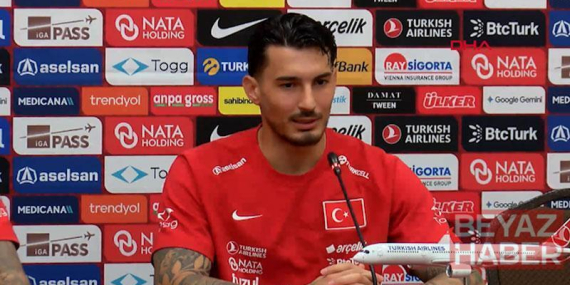 Uğurcan Çakır: Ülkemizin sorumluluğu var, bu yüzden de duygularımızı yoğun yaşıyoruz