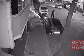 Esenyurt’ta iki grup arasında silahlı çatışma kamerada