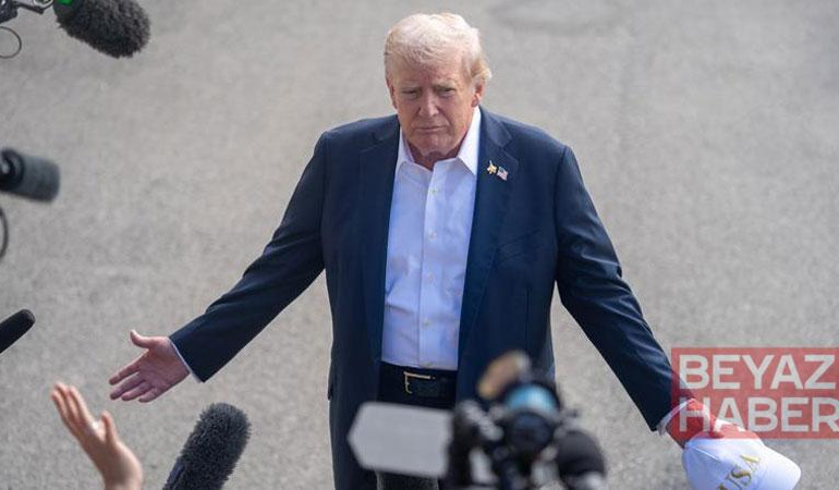 Trump: Amacımız İran
