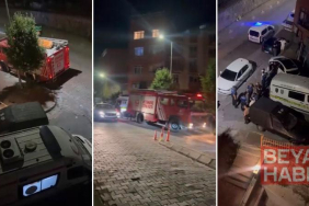 Kağıthane’de demir korkuluklara kabloyla asılı erkek cesedi bulundu