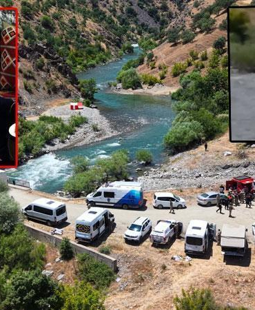 Çayda kaybolan Vedat