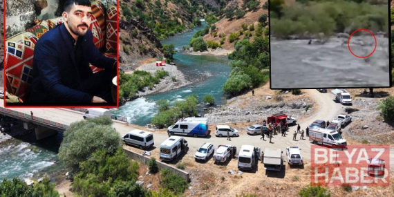 Çayda kaybolan Vedat
