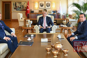 Bakan Ersoy, RTÜK Başkanı Daniş