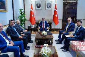 Cevdet Yılmaz, Lübnan Başbakan Yardımcısı Mitri ile görüştü