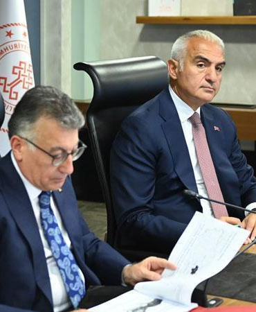 Bakan Ersoy, Sivas heyetini kabul etti