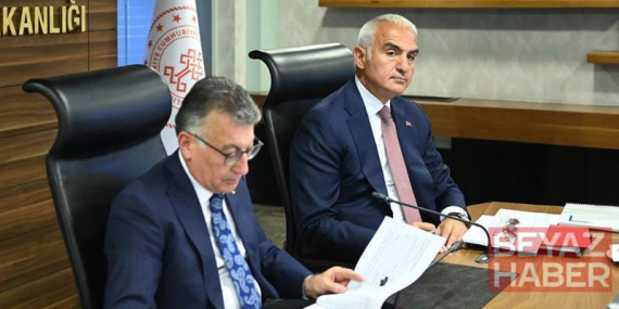 Bakan Ersoy, Sivas heyetini kabul etti