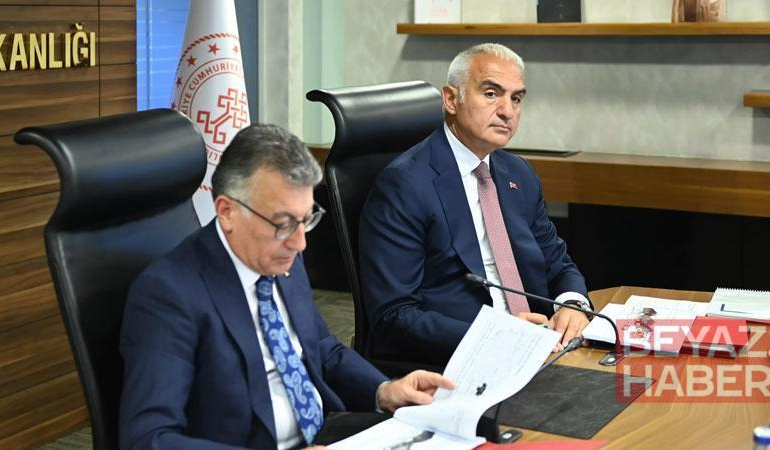 Bakan Ersoy, Sivas heyetini kabul etti