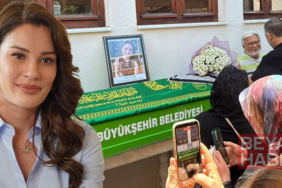 Oyuncu Ece İrtem'i, Kuşadası'nda sevenleri son yolculuğuna uğurladı