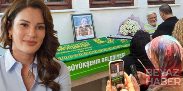 Oyuncu Ece İrtem'i, Kuşadası'nda sevenleri son yolculuğuna uğurladı