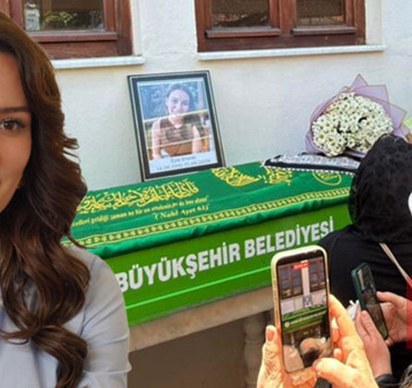 Oyuncu Ece İrtem'i, Kuşadası'nda sevenleri son yolculuğuna uğurladı