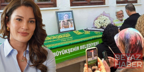 Oyuncu Ece İrtem'i, Kuşadası'nda sevenleri son yolculuğuna uğurladı