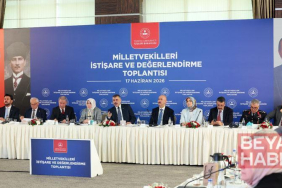 Bakan Çiftçi, AK Parti milletvekilleriyle bir araya geldi