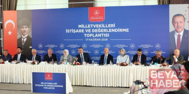 Bakan Çiftçi, AK Parti milletvekilleriyle bir araya geldi