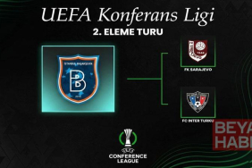Başakşehir, Sarajevo - Inter Turku maçının galibi ile karşılaşacak