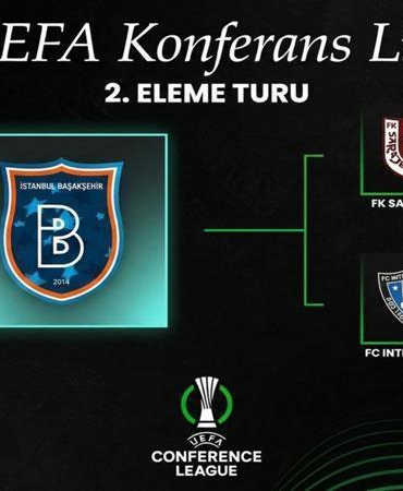Başakşehir, Sarajevo - Inter Turku maçının galibi ile karşılaşacak