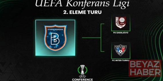 Başakşehir, Sarajevo - Inter Turku maçının galibi ile karşılaşacak